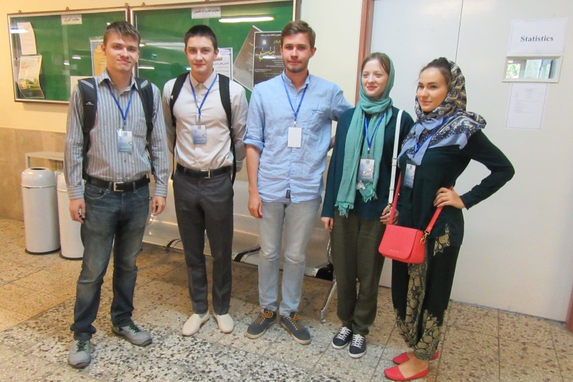 Иллюстрация к новости: Поздравляем студентов 4 курса, занявших второе место на 3-й Международной олимпиаде по статистике в Тегеране