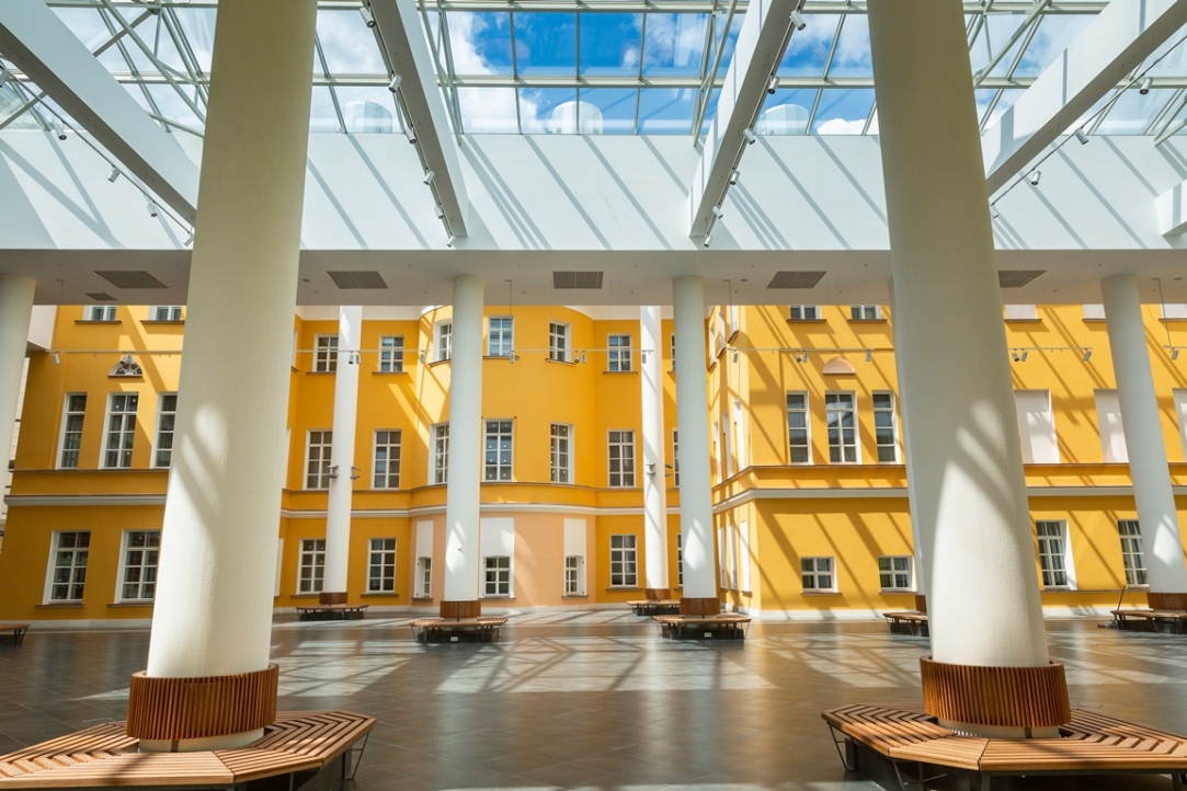 13 Buildings, 3 Atriums, 78,000 Square Meters: HSE’s New Complex at Pokrovka Awaits