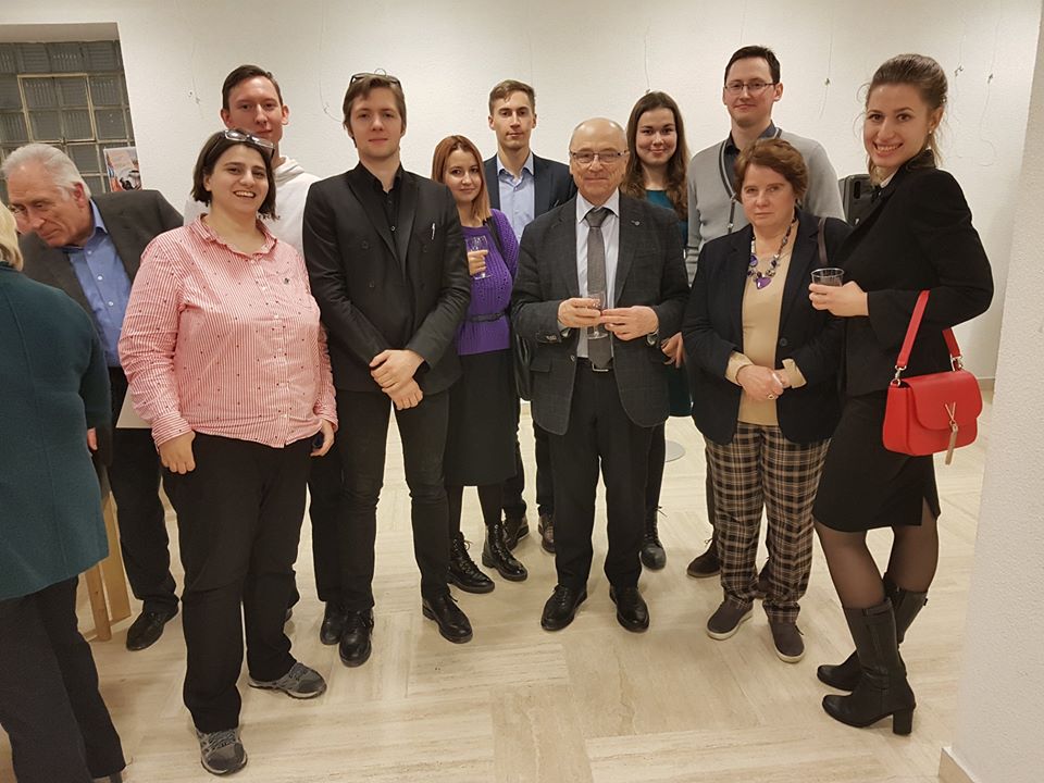Illustration for news: Professor Kantorovich Meets HSE Alumni