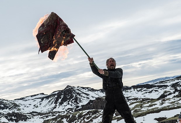Кадр из фильма «Затерянные во льдах», режиссер Джо Пенна. Исландия, 2018