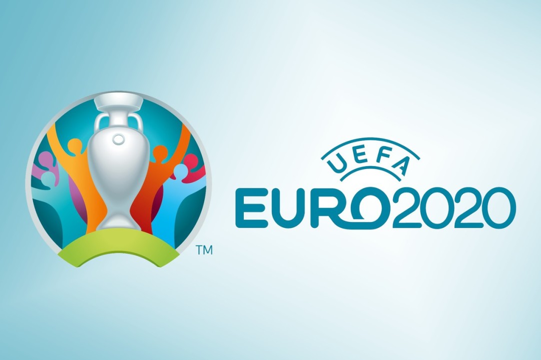 Официальный логотип Чемпионата Европы по футболу 