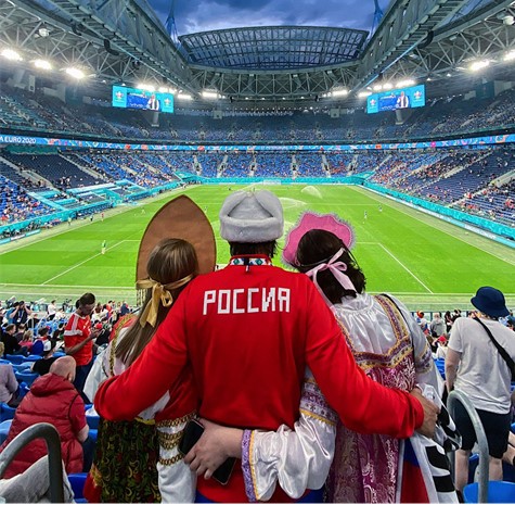 Фото: Twitter cборной России по футболу
