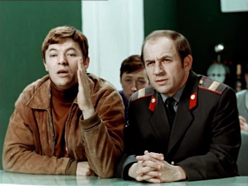 Кадр из фильма «Большая перемена», режиссер Алексей Коренев. СССР, 1972