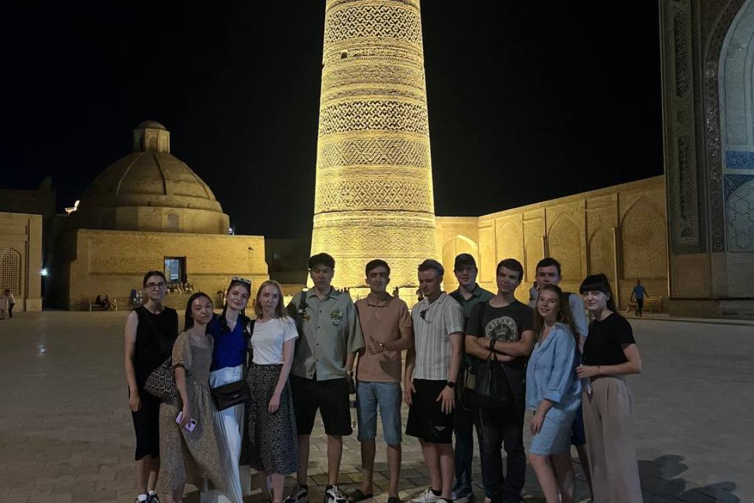Ташкент - удивительный город. Впечатления студентки ОП «Экономика и статистика»