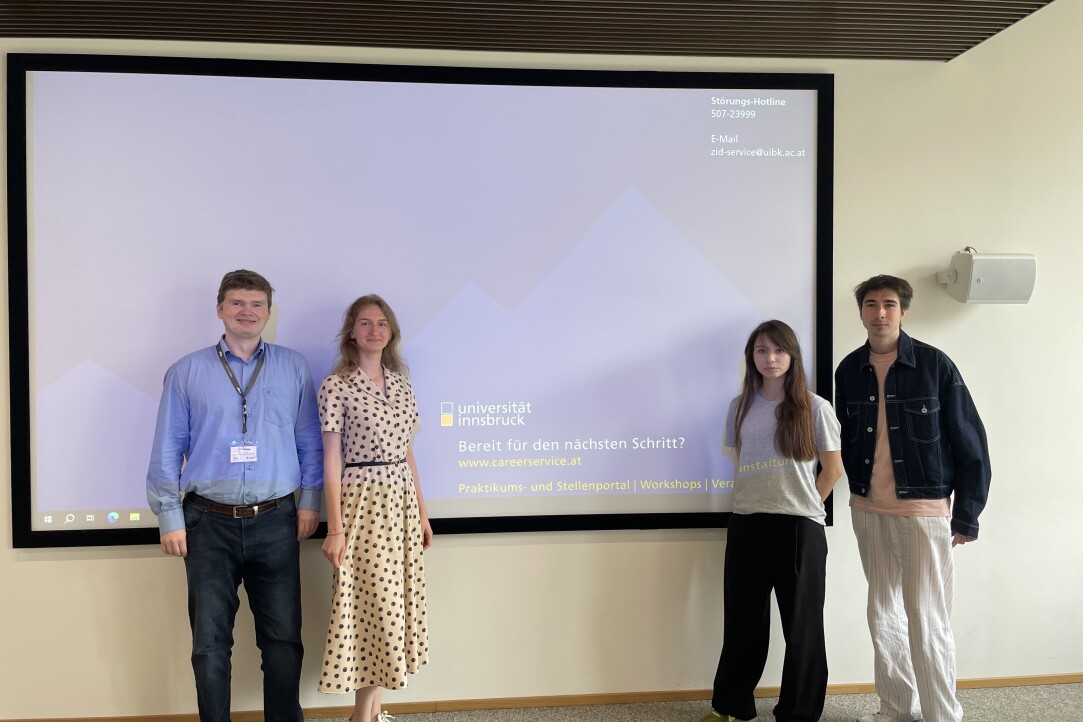 Стажеры-исследователи Лаборатории исследований спорта выступили на конференции Европейской ассоциации спортивных экономистов Иллюстрация к новости: Стажеры-исследователи Лаборатории исследований спорта выступили на конференции Европейской ассоциации спортивных экономистов