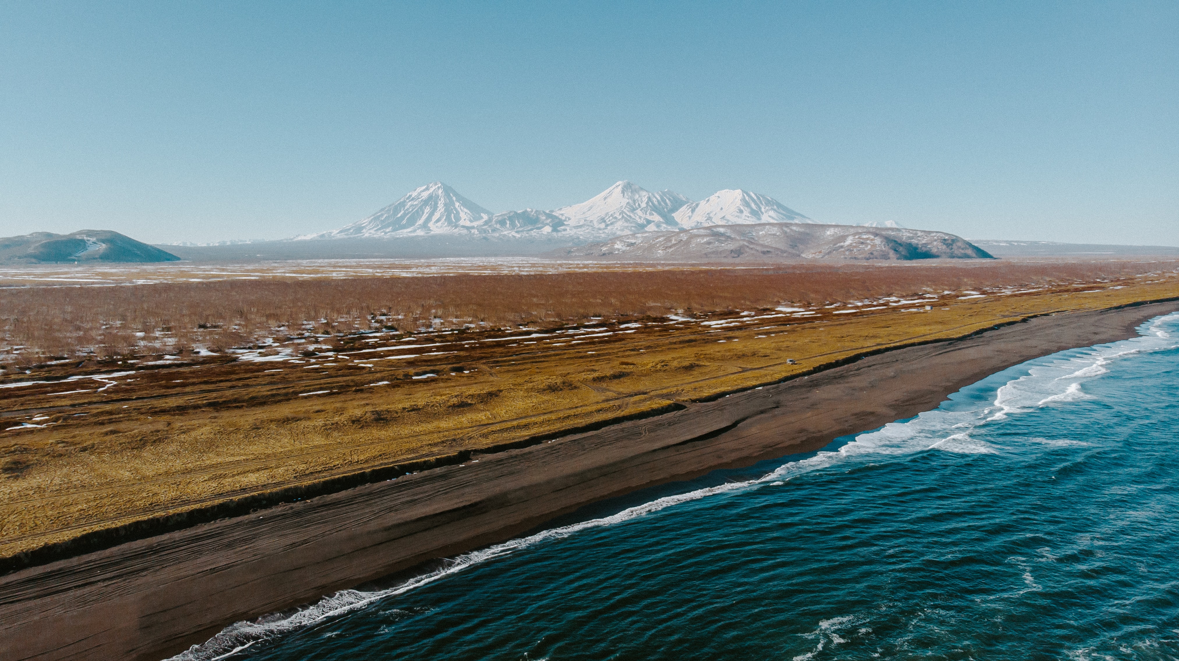 Pacific Ocean Kamchatka
